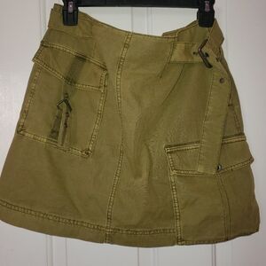 Freepeople Utility Skirt